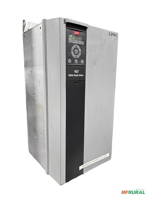 Inversor de Frequência 25 hp 74,8a Danfoss C2452 Imagem Inversor de Frequência 25 hp 74,8a Danfoss C2452
