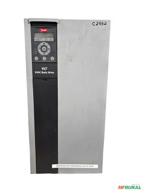 Imagem Inversor de Frequência 25 hp 74,8a Danfoss C2452 Imagem Inversor de Frequência 25 hp 74,8a Danfoss C2452