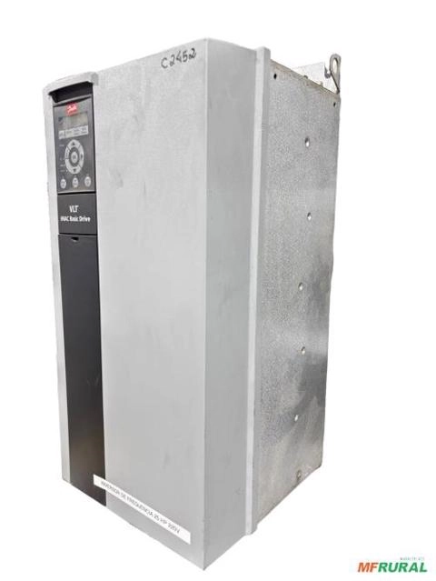 Imagem Inversor de Frequência 25 hp 74,8a Danfoss C2452 Imagem Inversor de Frequência 25 hp 74,8a Danfoss C2452