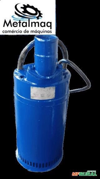 Bomba dágua submersa 1 cv 1 hp ABS Anauger sapo C2159 Imagem Bomba dágua submersa 1 cv 1 hp ABS Anauger sapo C2159