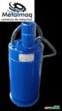 Bomba dágua submersa 1 cv 1 hp ABS Anauger sapo C2159 Imagem Bomba dágua submersa 1 cv 1 hp ABS Anauger sapo C2159