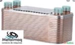Evaporador chiller D7 60.000 kcal 20 TR C2649 Imagem Evaporador chiller D7 60.000 kcal 20 TR C2649