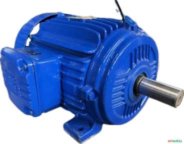 Imagem Motor elétrico 2 cv 2 hp Trif weg Eberle Kohlback 1100 rpm 6 polos c2063 Imagem Motor elétrico 2 cv 2 hp Trif weg Eberle Kohlback 1100 rpm 6 polos c2063
