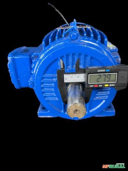 Imagem Motor elétrico 2 cv 2 hp Trif weg Eberle Kohlback 1100 rpm 6 polos c2063 Imagem Motor elétrico 2 cv 2 hp Trif weg Eberle Kohlback 1100 rpm 6 polos c2063