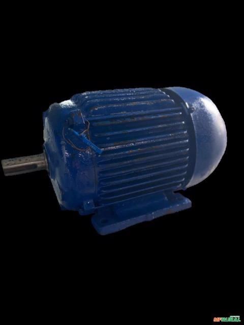 Motor elétrico 3 cv 3 hp Trif weg Eberle Kohlback 1100 rpm 6 polos c2064 Imagem Motor elétrico 3 cv 3 hp Trif weg Eberle Kohlback 1100 rpm 6 polos c2064