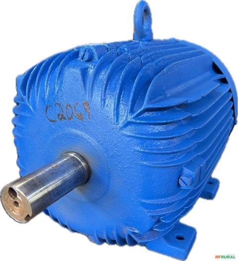 Imagem Motor elétrico 10 cv 10 hp Trif weg Eberle Kohlback 1100 rpm 6 polos c2069 Imagem Motor elétrico 10 cv 10 hp Trif weg Eberle Kohlback 1100 rpm 6 polos c2069