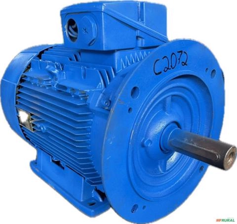 Imagem Motor elétrico 20 cv 20 hp Trif weg Eberle Kohlback 1100 rpm 6 polos C2072 Imagem Motor elétrico 20 cv 20 hp Trif weg Eberle Kohlback 1100 rpm 6 polos C2072