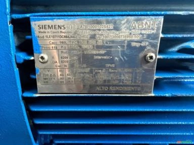 Imagem Motor elétrico 20 cv 20 hp Trif weg Eberle Kohlback 1100 rpm 6 polos C2072 Imagem Motor elétrico 20 cv 20 hp Trif weg Eberle Kohlback 1100 rpm 6 polos C2072