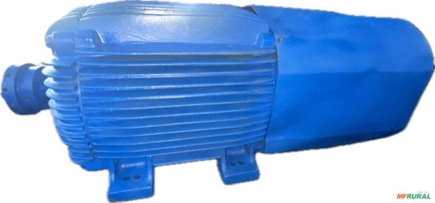 Motor elétrico 50 cv 50 hp Trif weg Eberle 1100 rpm 6 polos c2076 Imagem Motor elétrico 50 cv 50 hp Trif weg Eberle 1100 rpm 6 polos c2076