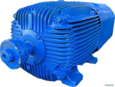 Imagem Motor elétrico 50 cv 50 hp Trif weg Eberle 1100 rpm 6 polos c2076 Imagem Motor elétrico 50 cv 50 hp Trif weg Eberle 1100 rpm 6 polos c2076