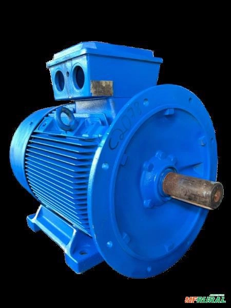 Imagem Motor elétrico 75 cv 75 hp Trif weg Siemens 1100 rpm 6 polos c2078 Imagem Motor elétrico 75 cv 75 hp Trif weg Siemens 1100 rpm 6 polos c2078