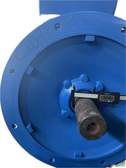 Imagem Motor elétrico 75 cv 75 hp Trif weg Siemens 1100 rpm 6 polos c2078 Imagem Motor elétrico 75 cv 75 hp Trif weg Siemens 1100 rpm 6 polos c2078