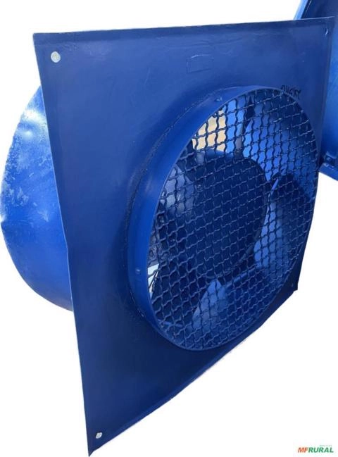 Exaustor Axial ventilador Industrial 70 cm 700mm C2220 Imagem Exaustor Axial ventilador Industrial 70 cm 700mm C2220