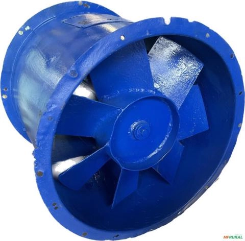 Exaustor Axial ventilador Industrial 90cm 900mm C2222 Imagem Exaustor Axial ventilador Industrial 90cm 900mm C2222
