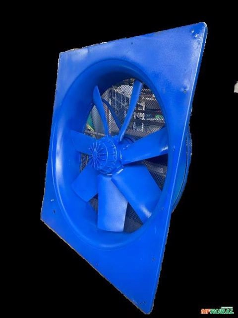 Exaustor Axial ventilador Industrial 120 cm Vazão 35 M3/H C2224 Imagem Exaustor Axial ventilador Industrial 120 cm Vazão 35 M3/H C2224