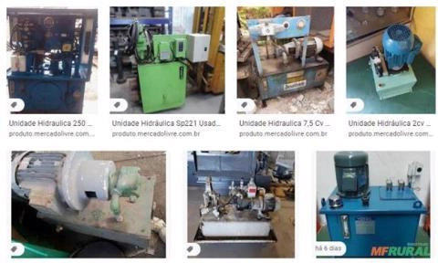 Unidade hidráulica 50 cv usada C2670 Imagem Unidade hidráulica 50 cv usada C2670
