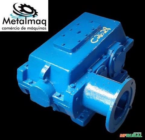 Redutor 1:30 até 30cv extrusora paralelo Tartaruga usado C6091 Imagem Redutor 1:30 até 30cv extrusora paralelo Tartaruga usado C6091