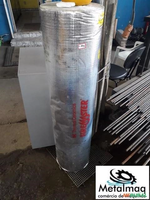 Manta Térmica Telhado Subcobertura 500m² C6229 Imagem Manta Térmica Telhado Subcobertura 500m² C6229