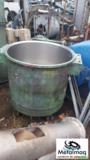Tacho de inox 300 litros 75dx65a C1984 Imagem Tacho de inox 300 litros 75dx65a C1984