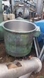 Tacho de inox 300 litros 75dx65a C1984 Imagem Tacho de inox 300 litros 75dx65a C1984