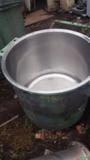 Tacho de inox 300 litros 75dx65a C1984 Imagem Tacho de inox 300 litros 75dx65a C1984