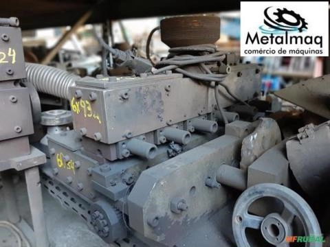 Cabeçote De Extrusora Sopradora Sextuplo 6x93 C6134 Imagem Cabeçote De Extrusora Sopradora Sextuplo 6x93 C6134