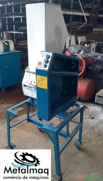 MOINHO TRITURADOR PLÁSTICO 200MM BORRA USADO RECICLAG C6184 Imagem MOINHO TRITURADOR PLÁSTICO 200MM BORRA USADO RECICLAG C6184