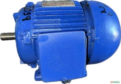 Motor elétrico 1/2 cv 0,50 hp Trif weg Eberle Kohlback 1100 rpm 6 polos C2059 Imagem Motor elétrico 1/2 cv 0,50 hp Trif weg Eberle Kohlback 1100 rpm 6 polos C2059