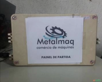 Conversor Mono/trifásico Elevador Compressor 10 cv - C2673 Imagem Conversor Mono/trifásico Elevador Compressor 10 cv - C2673