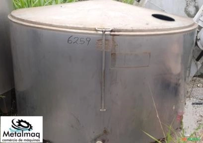 Tanque resfriador de leite Laticìnios Inox 1600 Litros C6259 Imagem Tanque resfriador de leite Laticìnios Inox 1600 Litros C6259