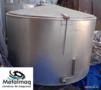 Tanque resfriador de leite Laticìnios Inox 2000 Litros C6262 Imagem Tanque resfriador de leite Laticìnios Inox 2000 Litros C6262