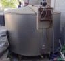 Tanque resfriador de leite Laticìnios Inox 2000 Litros C6262 Imagem Tanque resfriador de leite Laticìnios Inox 2000 Litros C6262