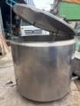 Tanque resfriador de leite Laticìnios Inox 1500 Litros - C6278 Imagem Tanque resfriador de leite Laticìnios Inox 1500 Litros - C6278