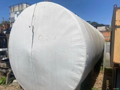 Tanque inox 20000L Laticinios revestimento térmico C6267 Imagem Tanque inox 20000L Laticinios revestimento térmico C6267