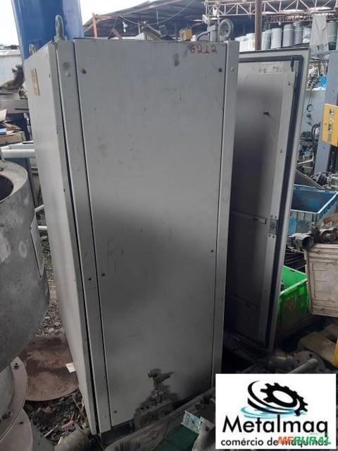 Banco de capacitor SAGA 120 kvar energia reativa C6212 Imagem Banco de capacitor SAGA 120 kvar energia reativa C6212