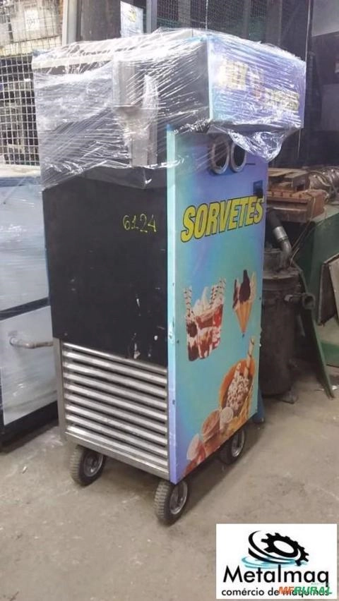 Maquina De Sorvete italianinha C6124 Imagem Maquina De Sorvete italianinha C6124