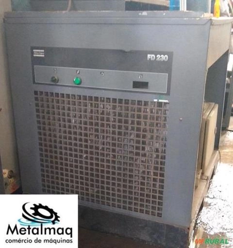 Secador De Ar Comprimido Usado 400 Pés Comp FD230 Revisado - C6497 Imagem Secador De Ar Comprimido Usado 400 Pés Comp FD230 Revisado - C6497
