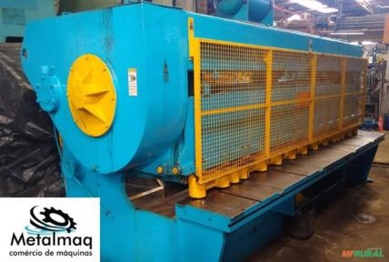 Guilhotina de chapa Steelweld 5/16 - 8 mm x 3,50 m - C6534 Imagem Guilhotina de chapa Steelweld 5/16 - 8 mm x 3,50 m - C6534