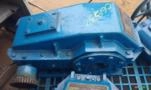 Redutor extrusora 1:20 até 30 cv paralelo Ø38mm usado C6532 Imagem Redutor extrusora 1:20 até 30 cv paralelo Ø38mm usado C6532