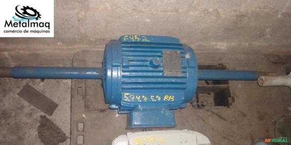 Politriz elétrica 2 cv Trif weg 800 RPM - C6452 Imagem Politriz elétrica 2 cv Trif weg 800 RPM - C6452