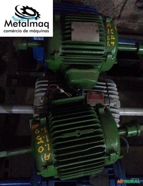 Politriz elétrica 1/5 cv Trif weg 800 RPM - C6543 Imagem Politriz elétrica 1/5 cv Trif weg 800 RPM - C6543