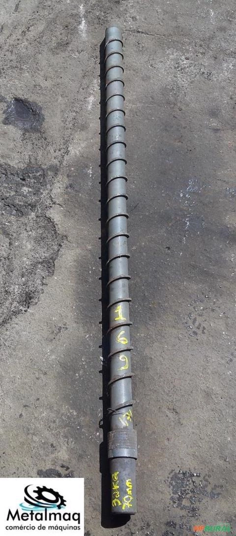 Rosca extrusora sopradora injetora 1,71x70mm - C169 Imagem Rosca extrusora sopradora injetora 1,71x70mm - C169