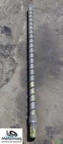 Rosca extrusora sopradora injetora 1,71x70mm - C169 Imagem Rosca extrusora sopradora injetora 1,71x70mm - C169