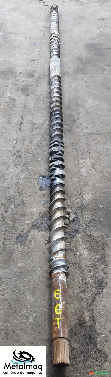 Rosca extrusora sopradora injetora 4,21mx95mm - C199 Imagem Rosca extrusora sopradora injetora 4,21mx95mm - C199