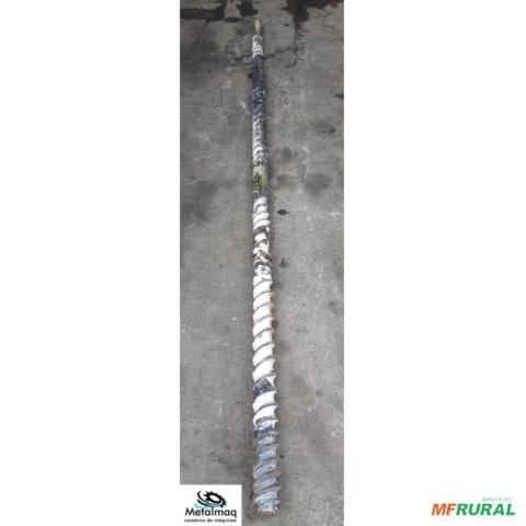 Rosca extrusora sopradora injetora 4,20mx95mm - C200 Imagem Rosca extrusora sopradora injetora 4,20mx95mm - C200