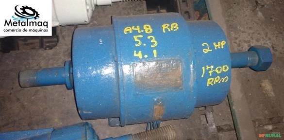 Politriz elétrica industrial coluna 2 cv 1700 RPM - C6545 Imagem Politriz elétrica industrial coluna 2 cv 1700 RPM - C6545