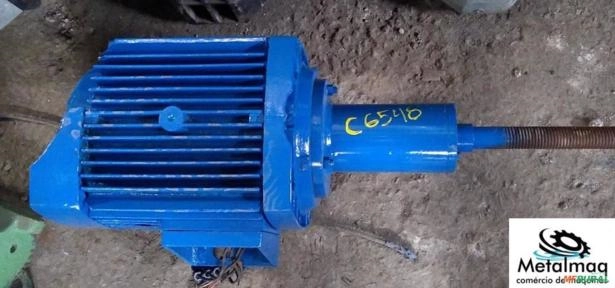 Politriz elétrica industrial coluna 5 cv 1700 RPM - C6548 Imagem Politriz elétrica industrial coluna 5 cv 1700 RPM - C6548