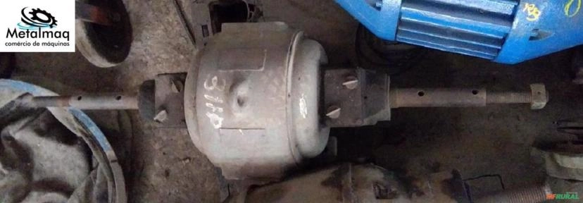 Politriz elétrica industrial coluna 2 cv 1700 RPM - C6553 Imagem Politriz elétrica industrial coluna 2 cv 1700 RPM - C6553