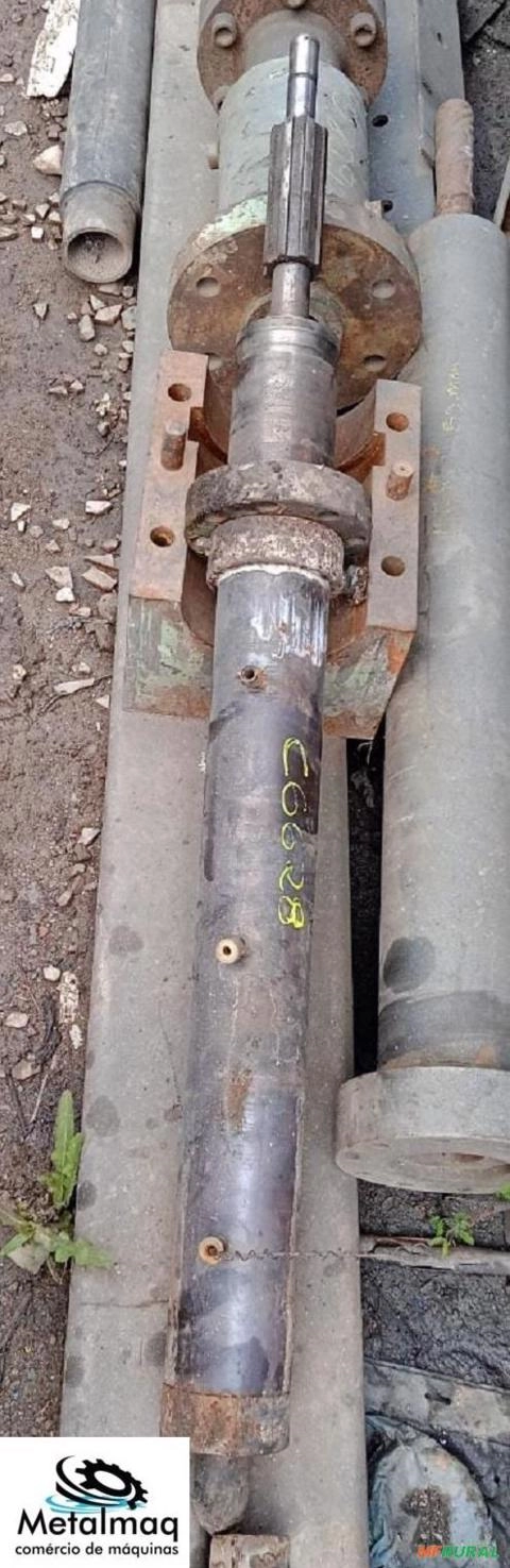 Rosca para injetora Ø50mm x 650mm - C6629 Imagem Rosca para injetora Ø50mm x 650mm - C6629