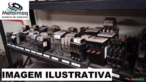 Relé termico 100cv 160a- 250A SiemensWeg estrel triang C2594 Imagem Relé termico 100cv 160a- 250A SiemensWeg estrel triang C2594